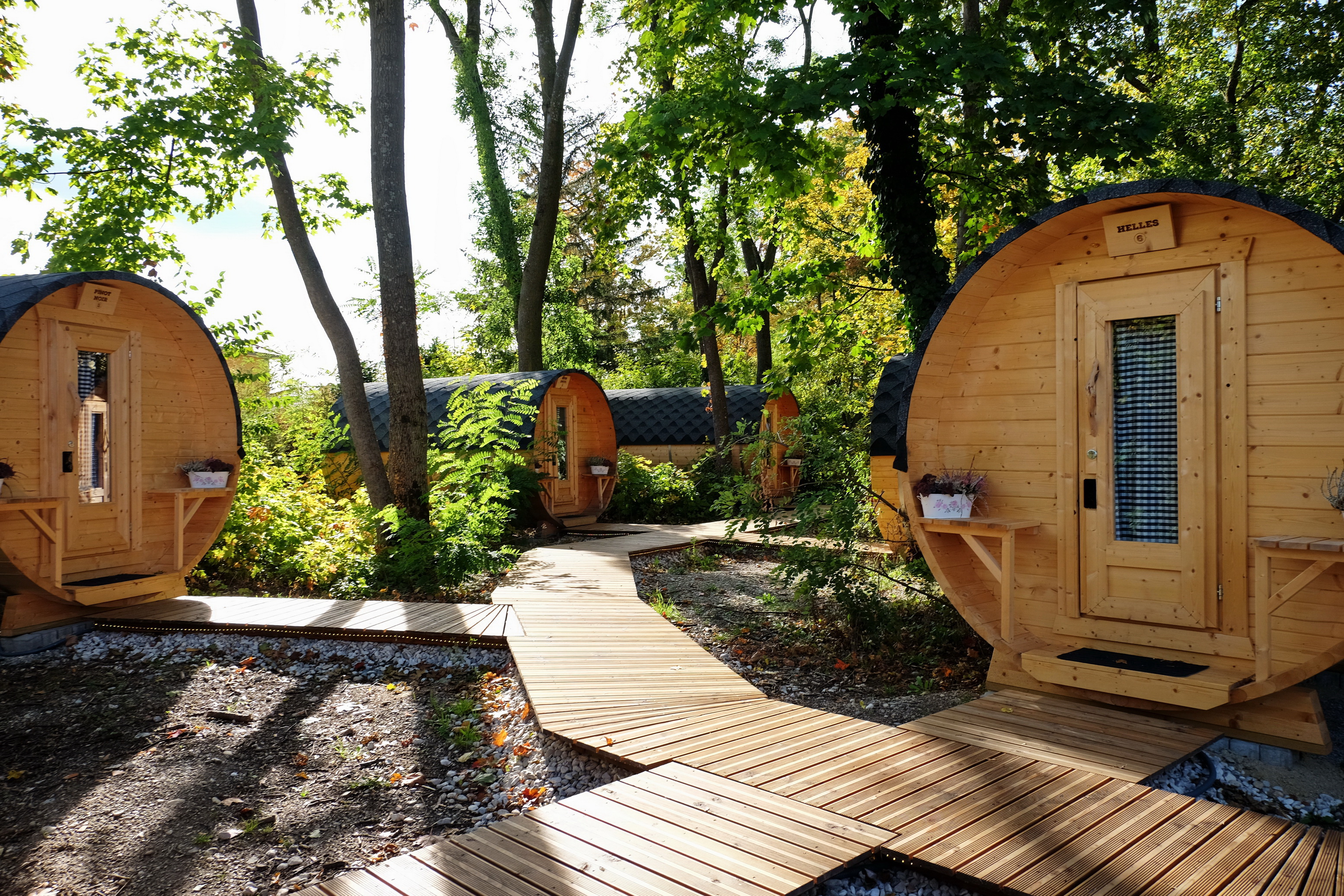 Besondere Unterkünfte